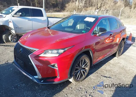 2016 Lexus Rx 350 F Sport z USA, uszkodzony, nr VIN 2T2BZMCA9GC042432